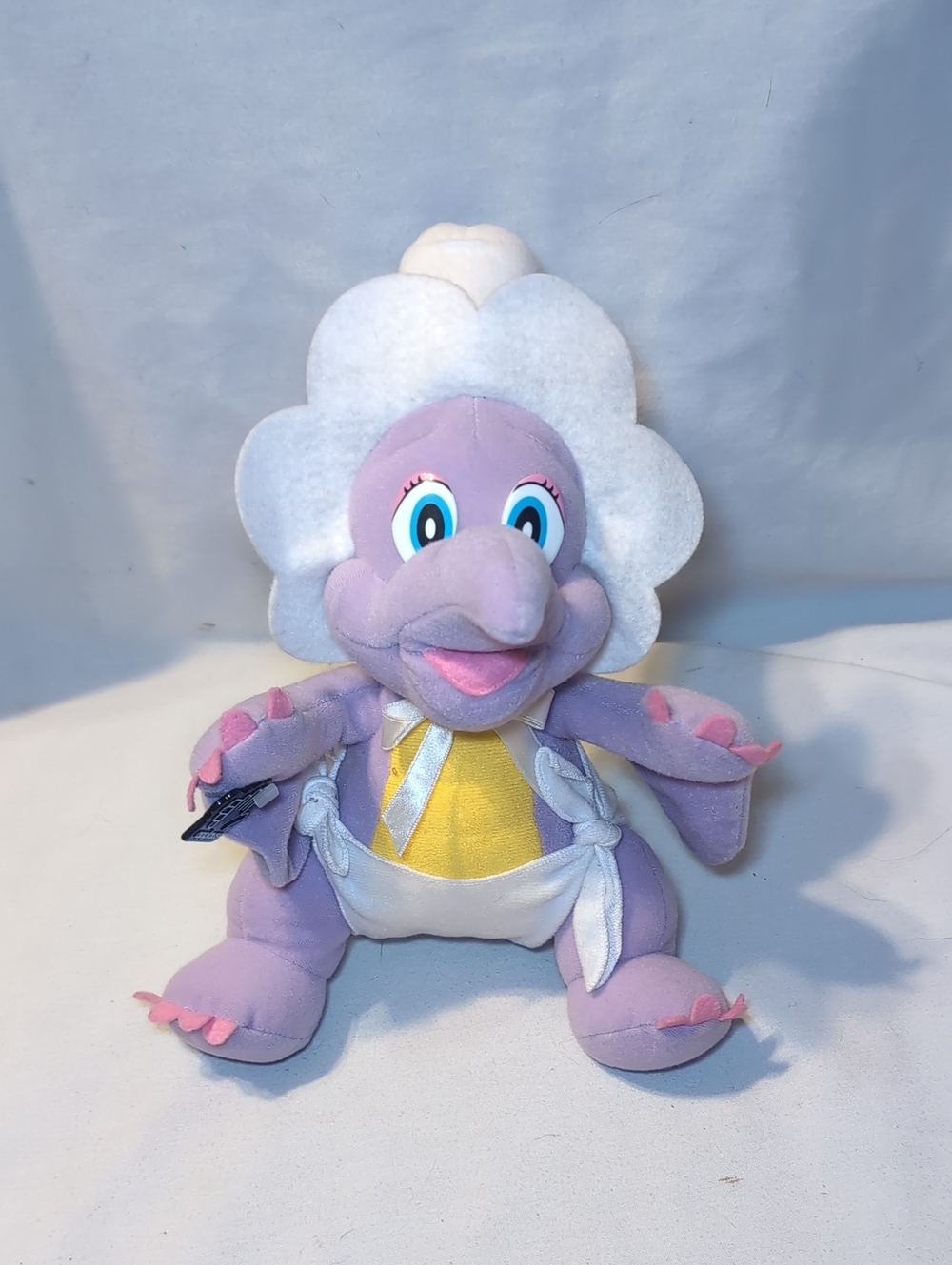 Vintage 1992 Applause Guy Gilchrist Tiny Dinos Baby Pterodactyl Plush Animal